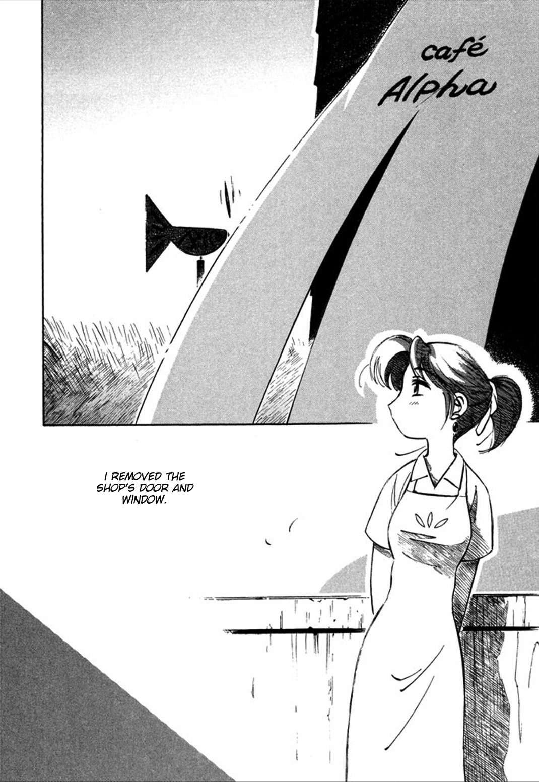 Yokohama Kaidashi Kikou Chapter 108 page 2 - Chapter 108: Raindrop