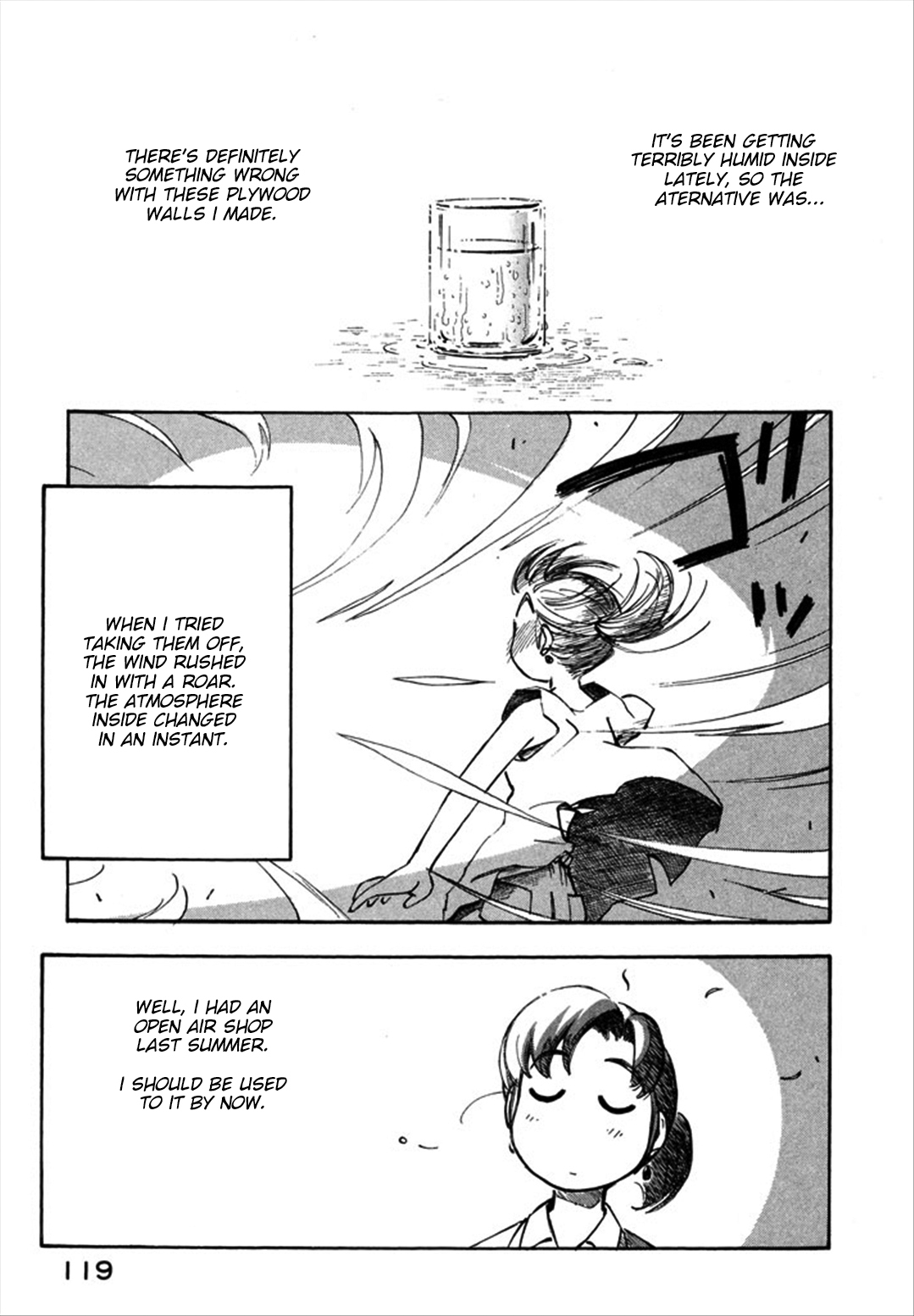 Yokohama Kaidashi Kikou Chapter 108 page 3 - Chapter 108: Raindrop