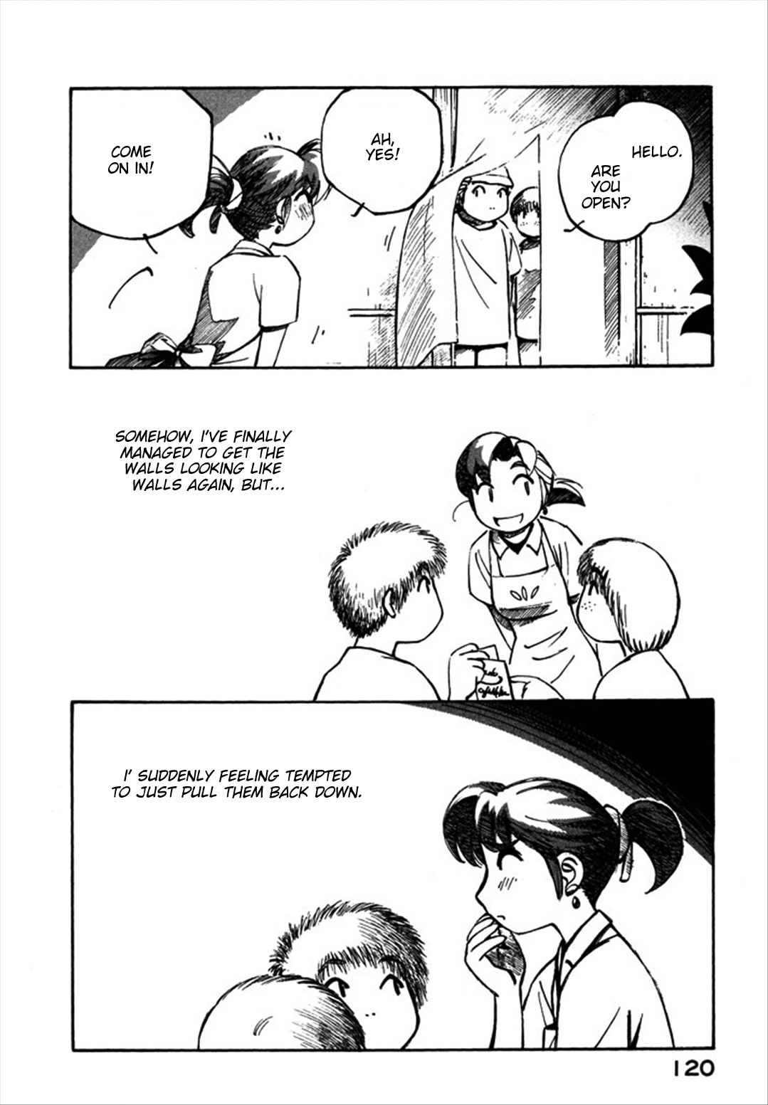 Yokohama Kaidashi Kikou Chapter 108 page 4 - Chapter 108: Raindrop
