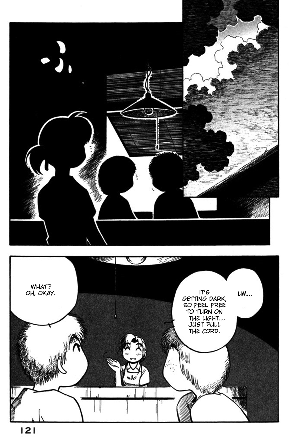 Yokohama Kaidashi Kikou Chapter 108 page 5 - Chapter 108: Raindrop