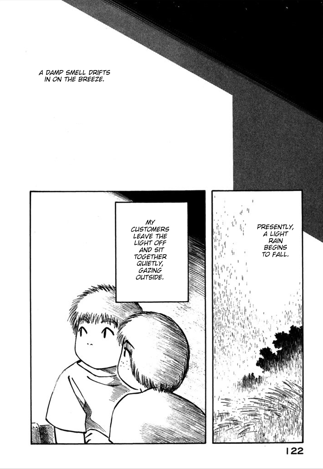 Yokohama Kaidashi Kikou Chapter 108 page 6 - Chapter 108: Raindrop