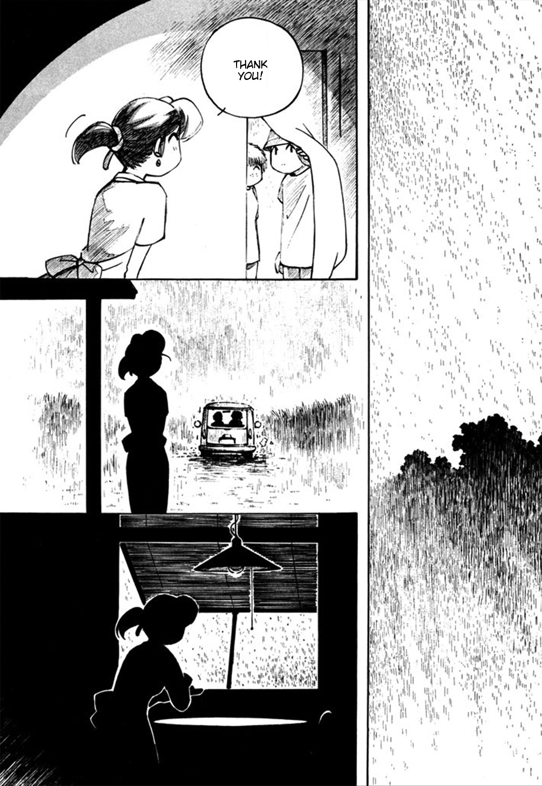 Yokohama Kaidashi Kikou Chapter 108 page 8 - Chapter 108: Raindrop