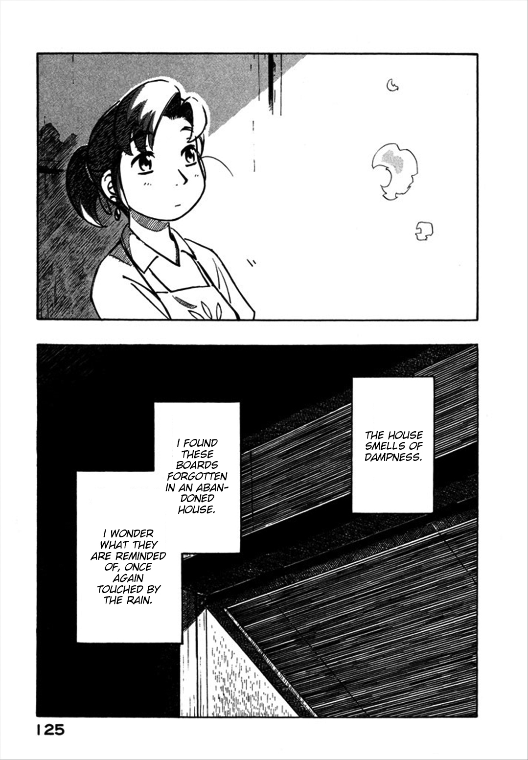 Yokohama Kaidashi Kikou Chapter 108 page 9 - Chapter 108: Raindrop