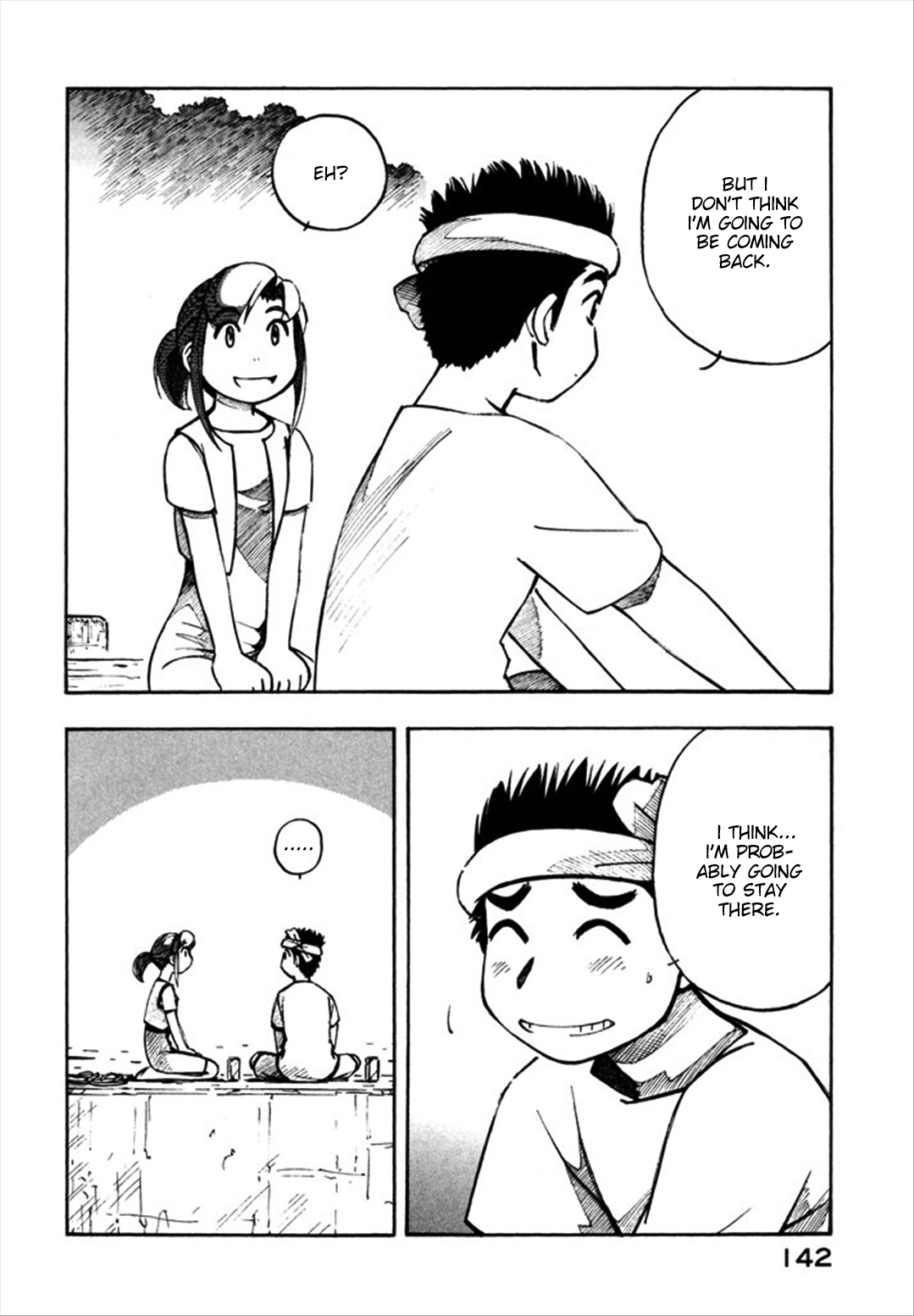 Yokohama Kaidashi Kikou Chapter 109 page 10 - Chapter 109: Childhood´s Ebb