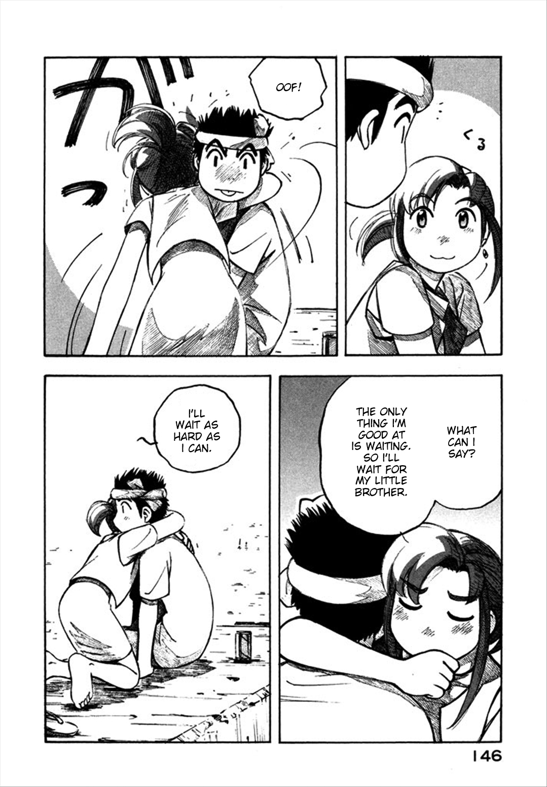 Yokohama Kaidashi Kikou Chapter 109 page 14 - Chapter 109: Childhood´s Ebb