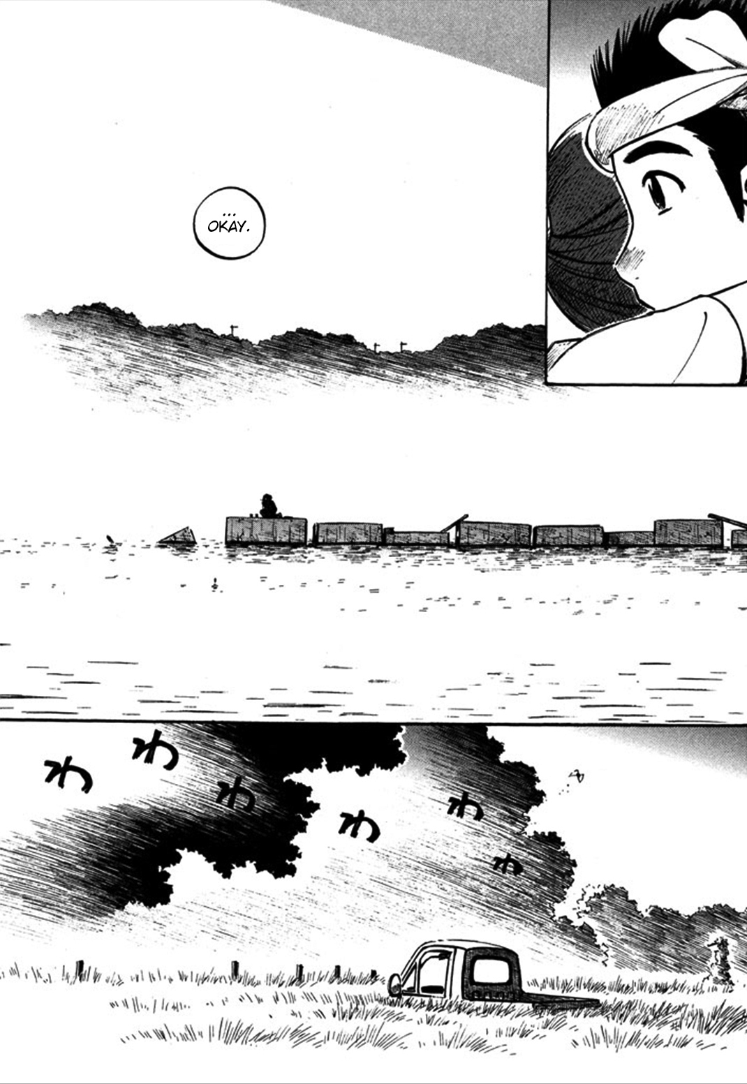 Yokohama Kaidashi Kikou Chapter 109 page 15 - Chapter 109: Childhood´s Ebb
