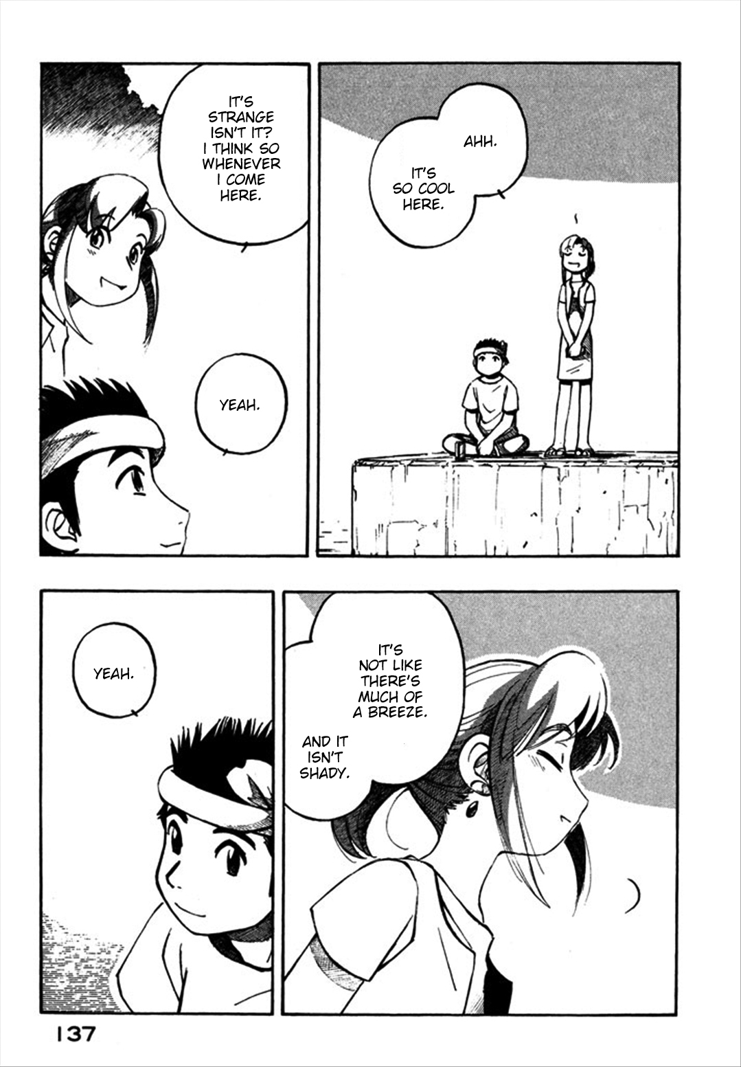 Yokohama Kaidashi Kikou Chapter 109 page 5 - Chapter 109: Childhood´s Ebb