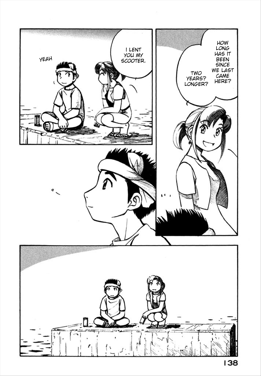 Yokohama Kaidashi Kikou Chapter 109 page 6 - Chapter 109: Childhood´s Ebb