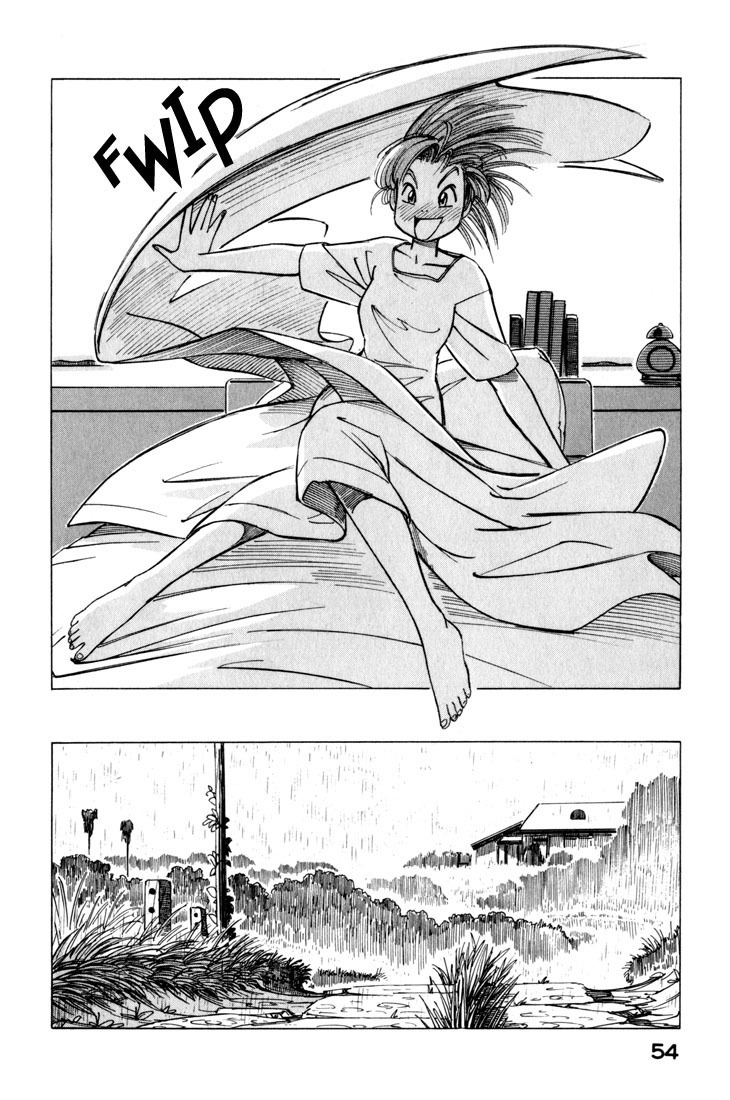 Yokohama Kaidashi Kikou Chapter 11 page 4 - Chapter 11: Protein
