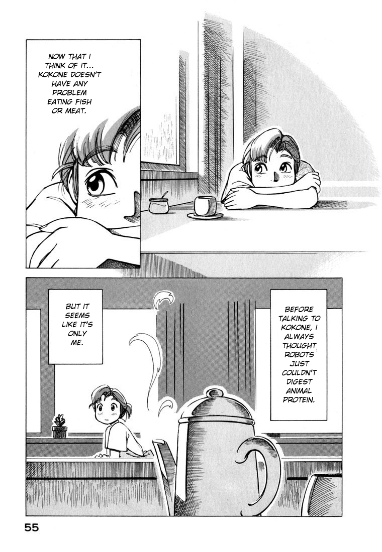 Yokohama Kaidashi Kikou Chapter 11 page 5 - Chapter 11: Protein