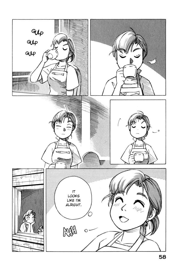 Yokohama Kaidashi Kikou Chapter 11 page 8 - Chapter 11: Protein