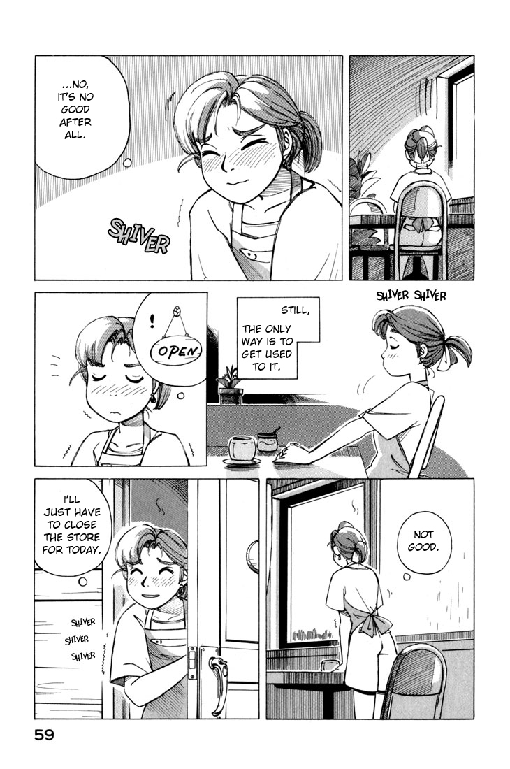 Yokohama Kaidashi Kikou Chapter 11 page 9 - Chapter 11: Protein