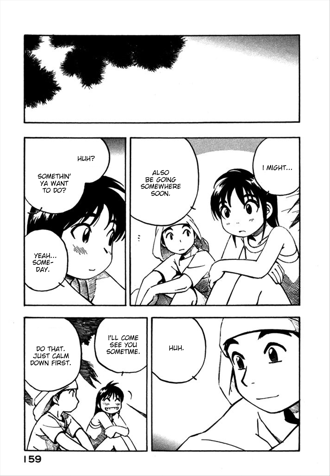 Yokohama Kaidashi Kikou Chapter 110 page 11 - Chapter 110: Two Ships