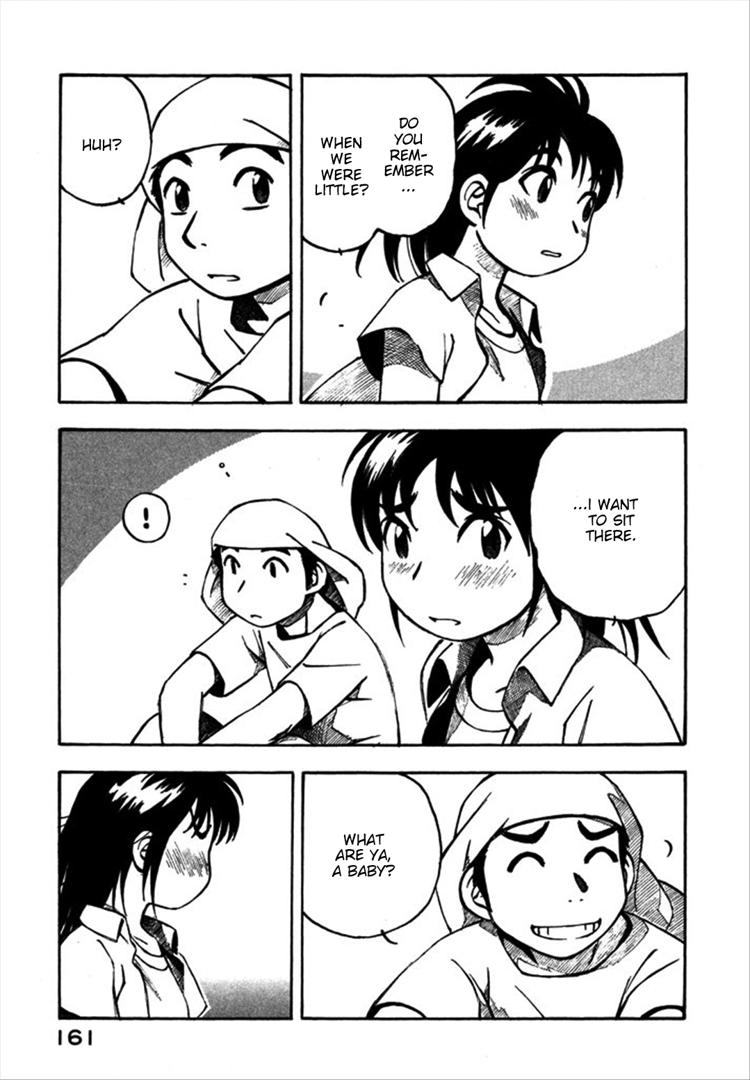 Yokohama Kaidashi Kikou Chapter 110 page 13 - Chapter 110: Two Ships