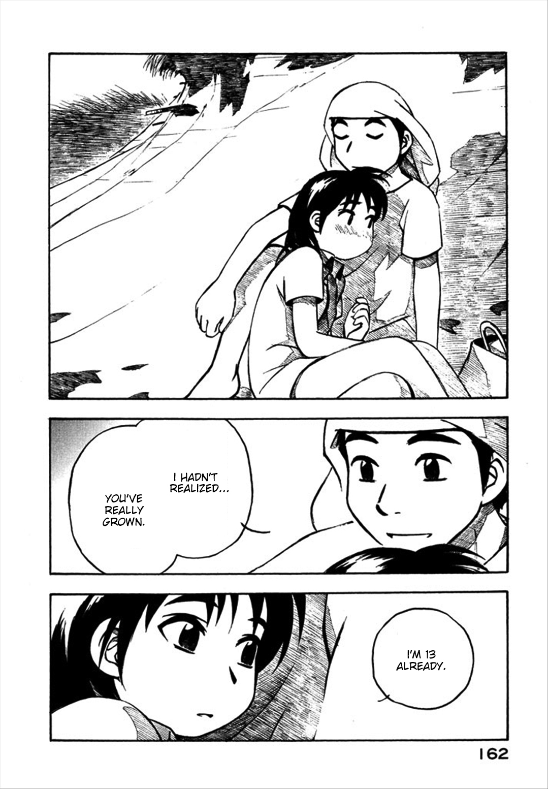 Yokohama Kaidashi Kikou Chapter 110 page 14 - Chapter 110: Two Ships