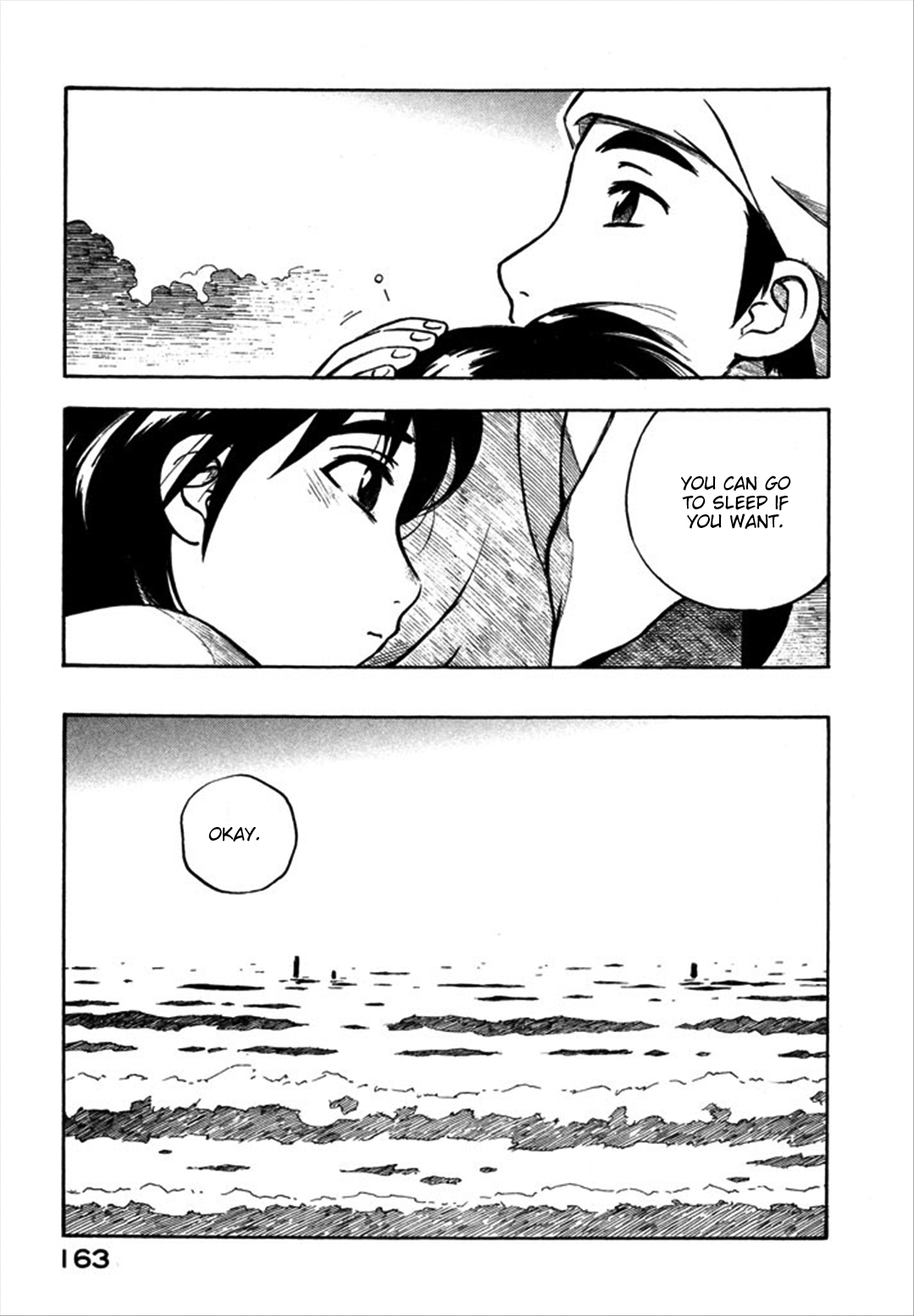 Yokohama Kaidashi Kikou Chapter 110 page 15 - Chapter 110: Two Ships
