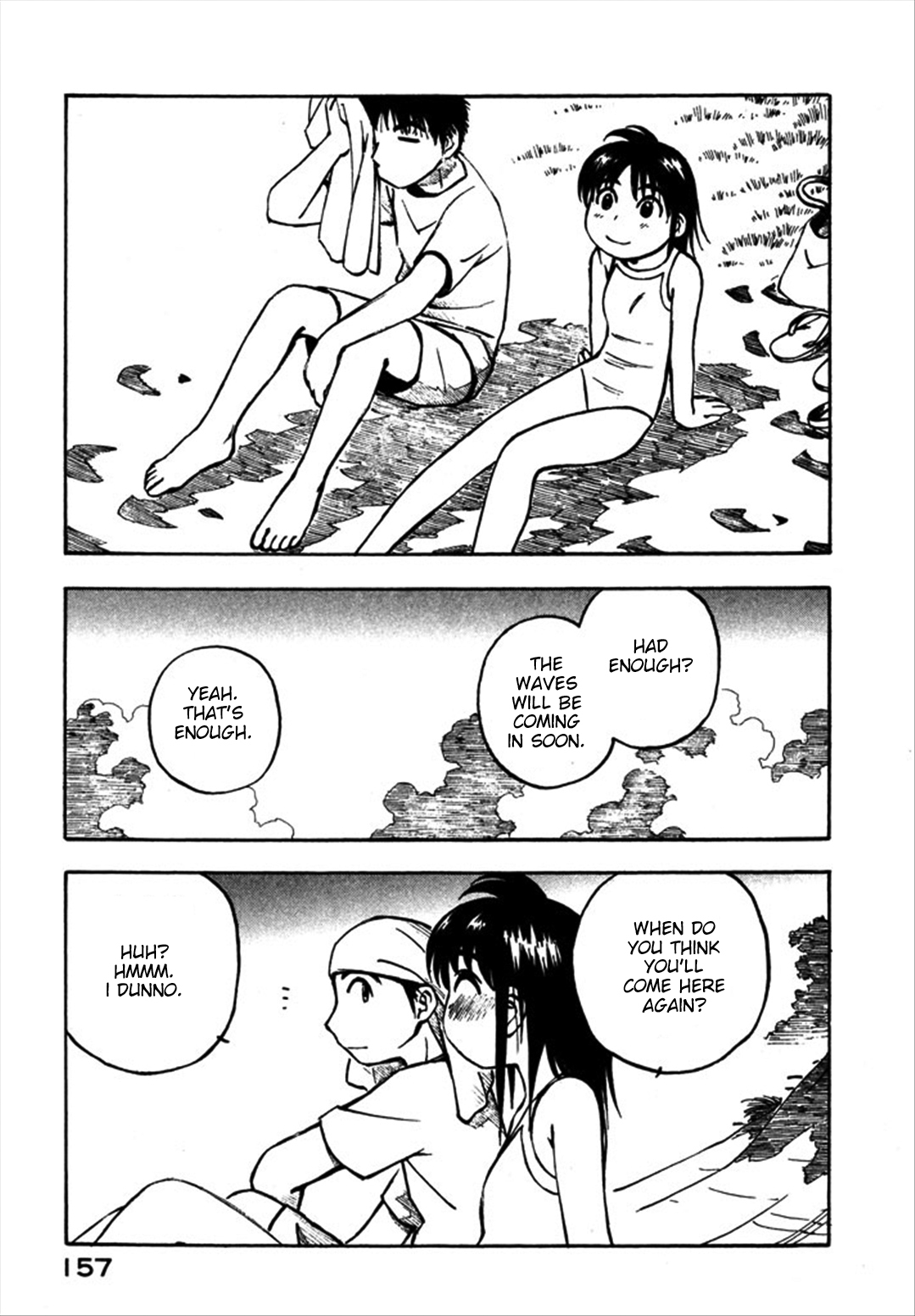 Yokohama Kaidashi Kikou Chapter 110 page 9 - Chapter 110: Two Ships