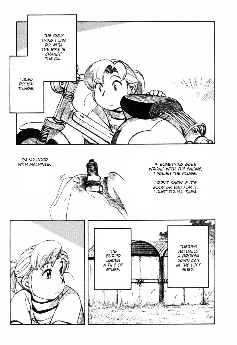 Yokohama Kaidashi Kikou Chapter 111 page 10 - Chapter 111: Plug