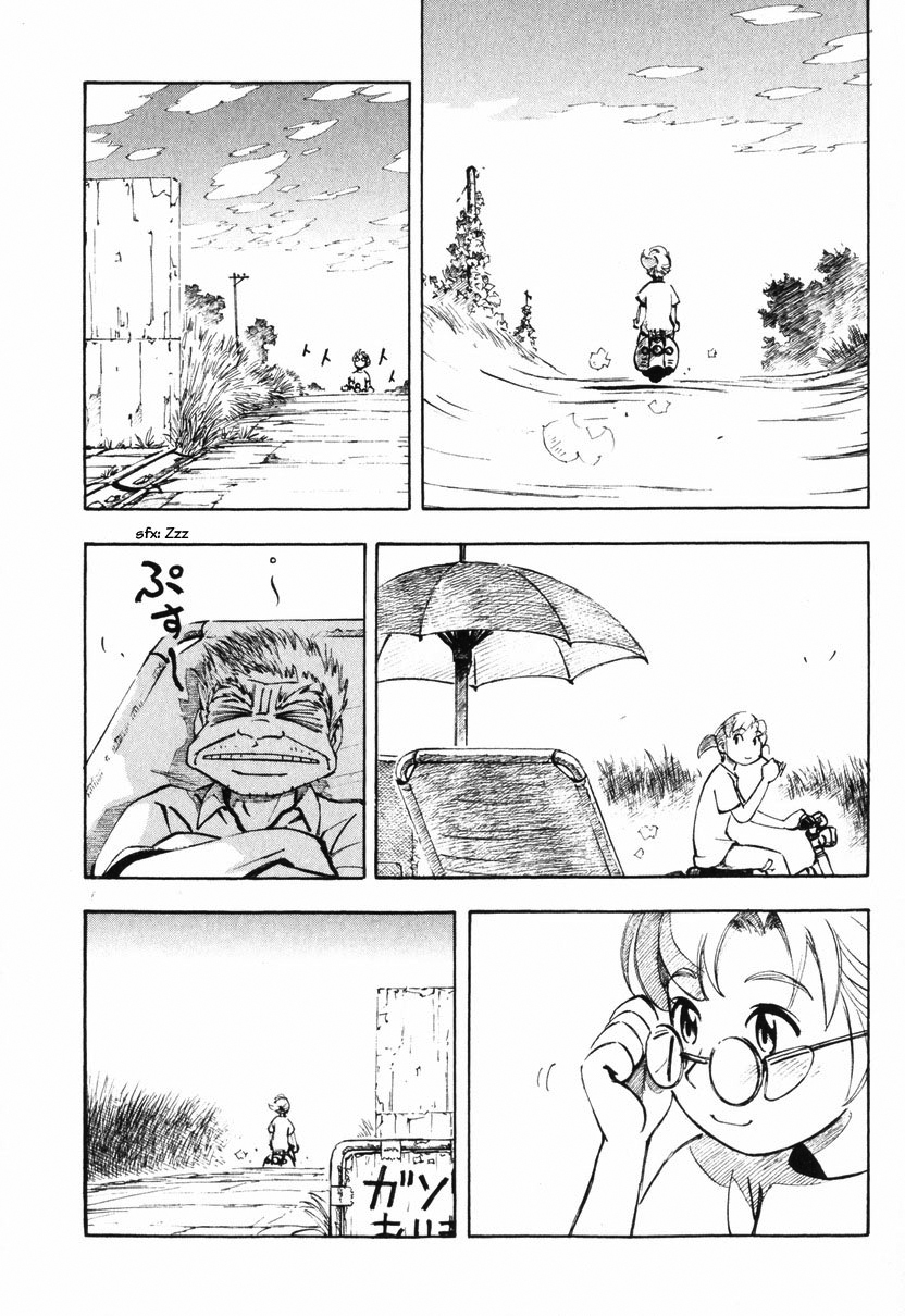 Yokohama Kaidashi Kikou Chapter 111 page 11 - Chapter 111: Plug