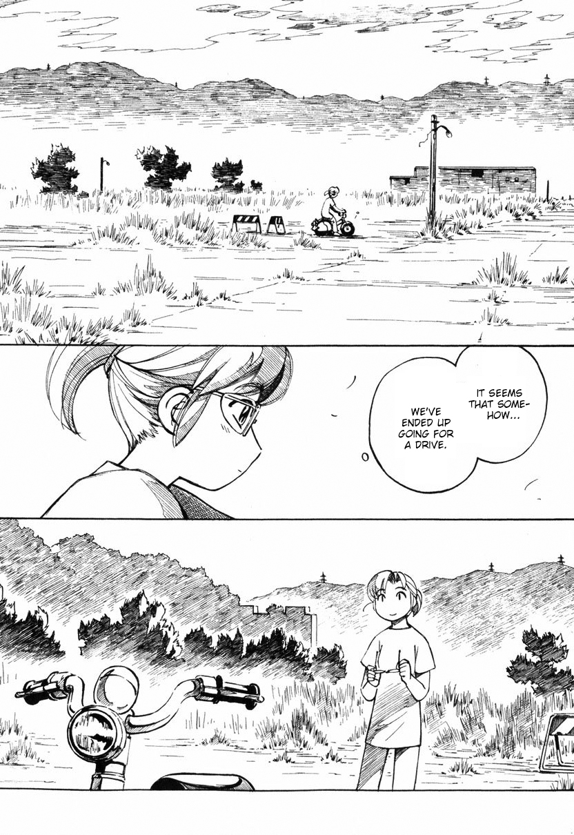 Yokohama Kaidashi Kikou Chapter 111 page 13 - Chapter 111: Plug