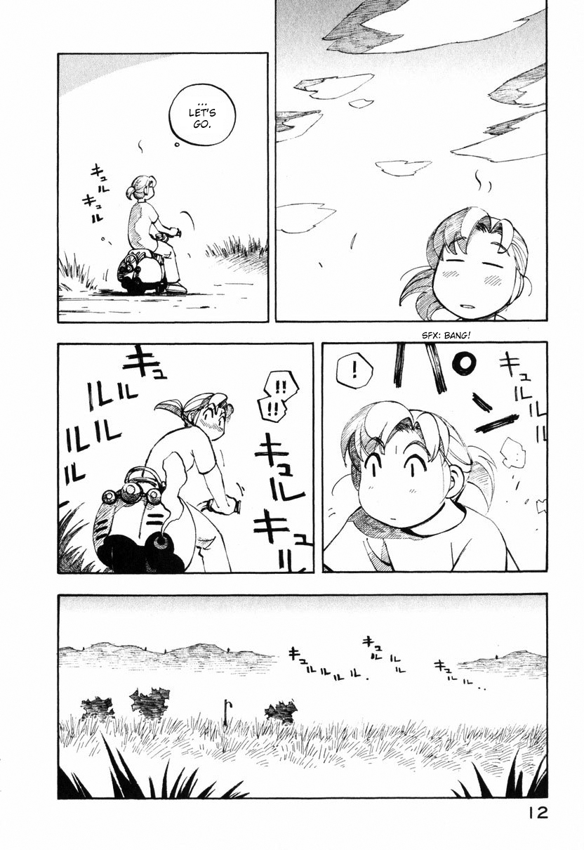 Yokohama Kaidashi Kikou Chapter 111 page 15 - Chapter 111: Plug
