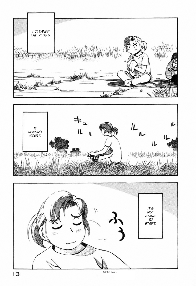Yokohama Kaidashi Kikou Chapter 111 page 16 - Chapter 111: Plug