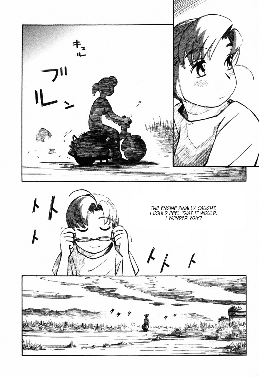 Yokohama Kaidashi Kikou Chapter 111 page 19 - Chapter 111: Plug