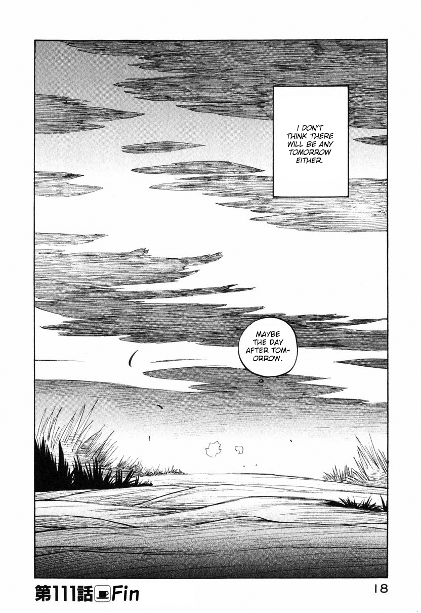 Yokohama Kaidashi Kikou Chapter 111 page 21 - Chapter 111: Plug