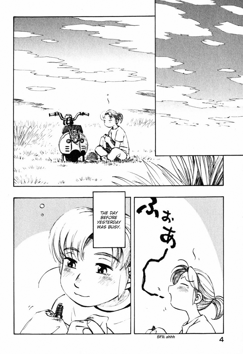 Yokohama Kaidashi Kikou Chapter 111 page 7 - Chapter 111: Plug