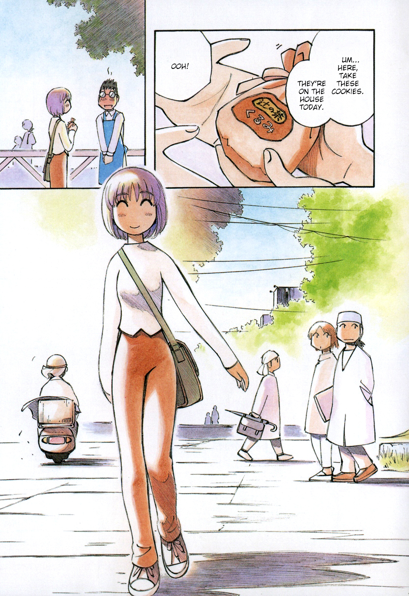 Yokohama Kaidashi Kikou Chapter 112 page 3 - Chapter 112: Musashino