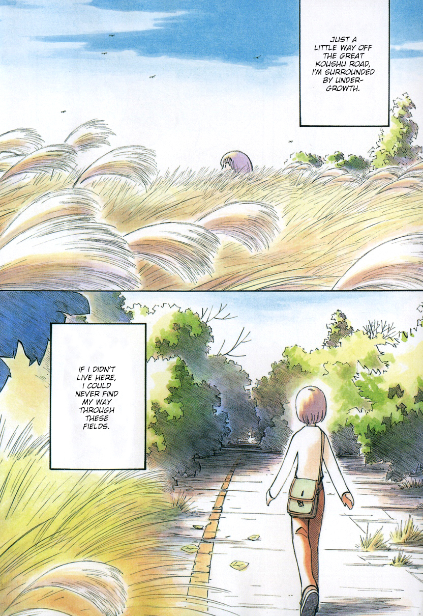 Yokohama Kaidashi Kikou Chapter 112 page 4 - Chapter 112: Musashino
