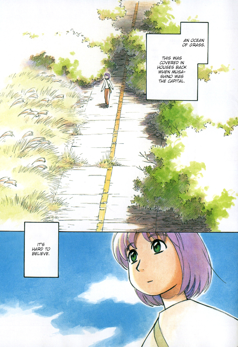 Yokohama Kaidashi Kikou Chapter 112 page 5 - Chapter 112: Musashino