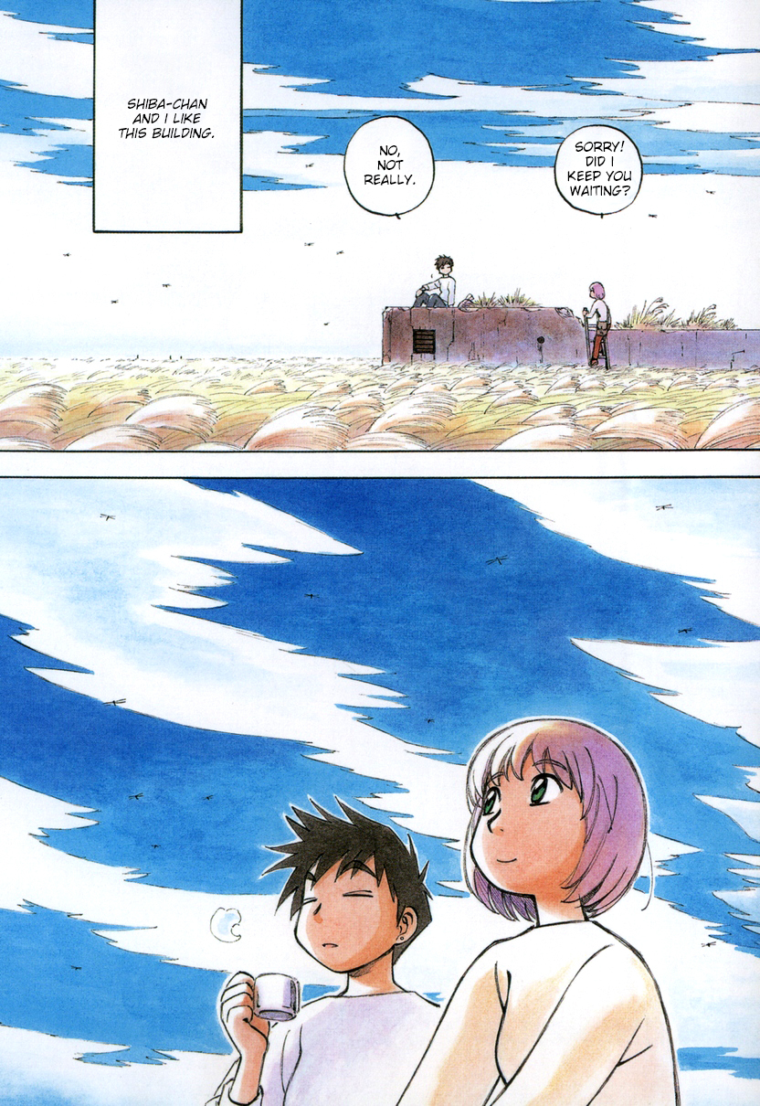 Yokohama Kaidashi Kikou Chapter 112 page 7 - Chapter 112: Musashino