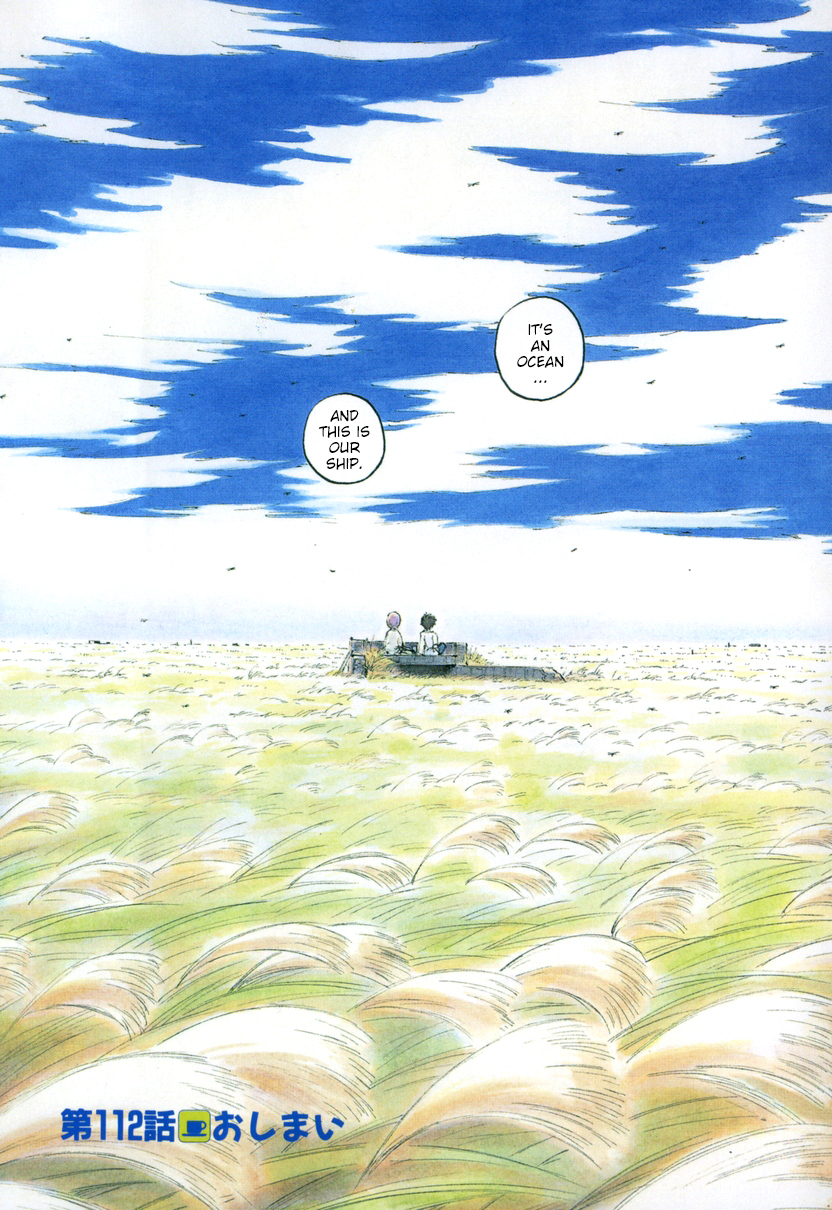 Yokohama Kaidashi Kikou Chapter 112 page 8 - Chapter 112: Musashino