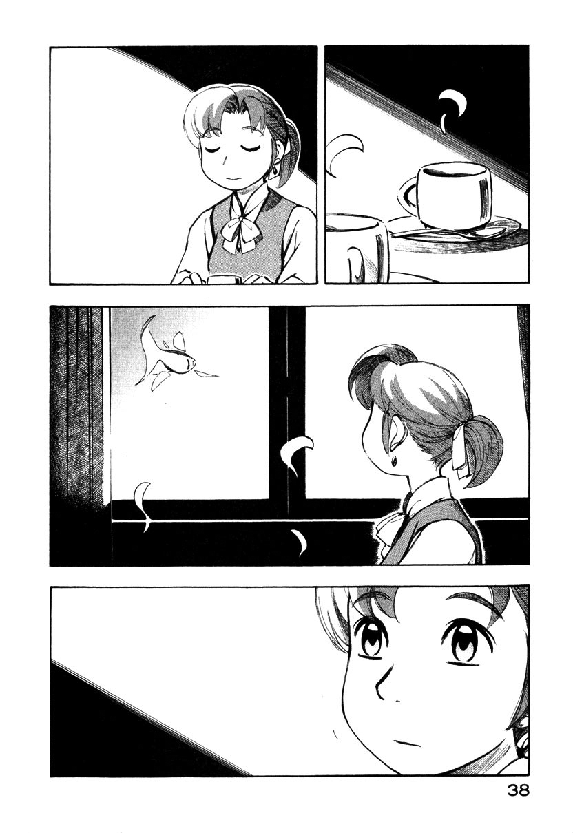 Yokohama Kaidashi Kikou Chapter 113 page 10 - Chapter 113: Fish