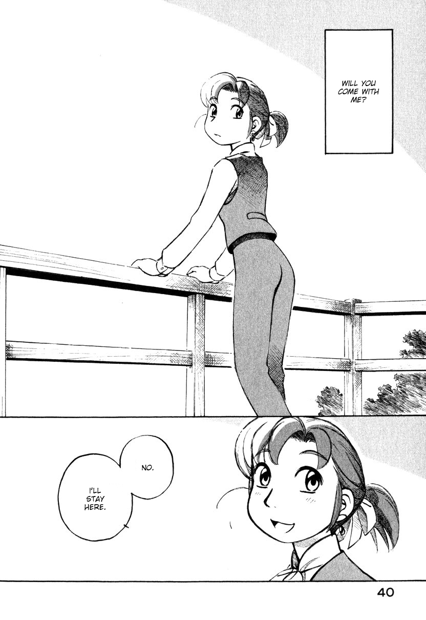 Yokohama Kaidashi Kikou Chapter 113 page 12 - Chapter 113: Fish