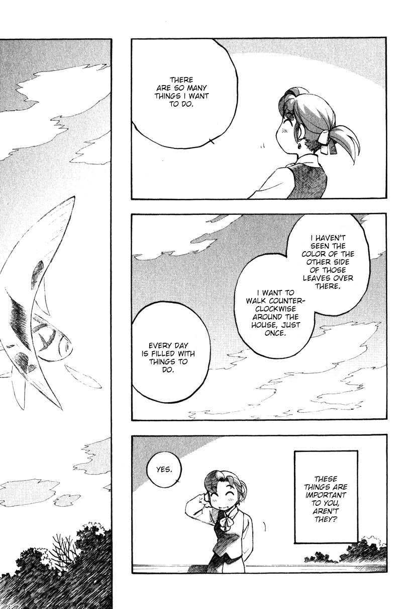 Yokohama Kaidashi Kikou Chapter 113 page 13 - Chapter 113: Fish