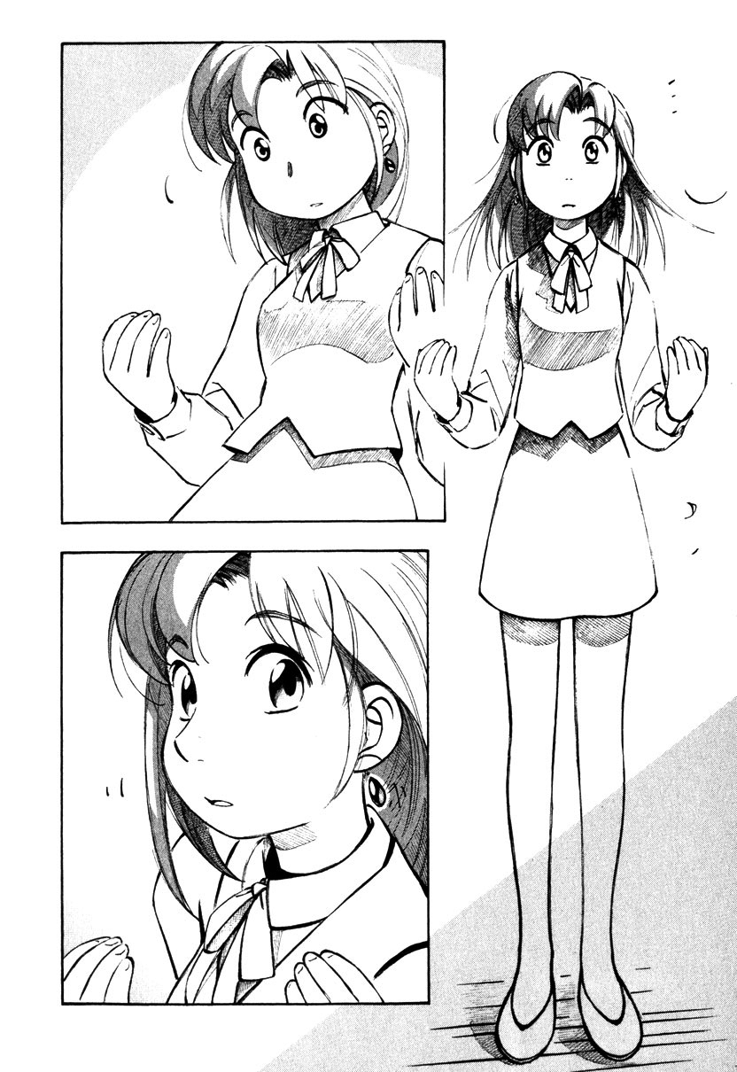 Yokohama Kaidashi Kikou Chapter 113 page 6 - Chapter 113: Fish