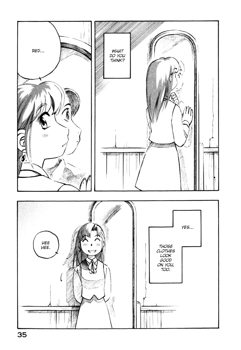 Yokohama Kaidashi Kikou Chapter 113 page 7 - Chapter 113: Fish