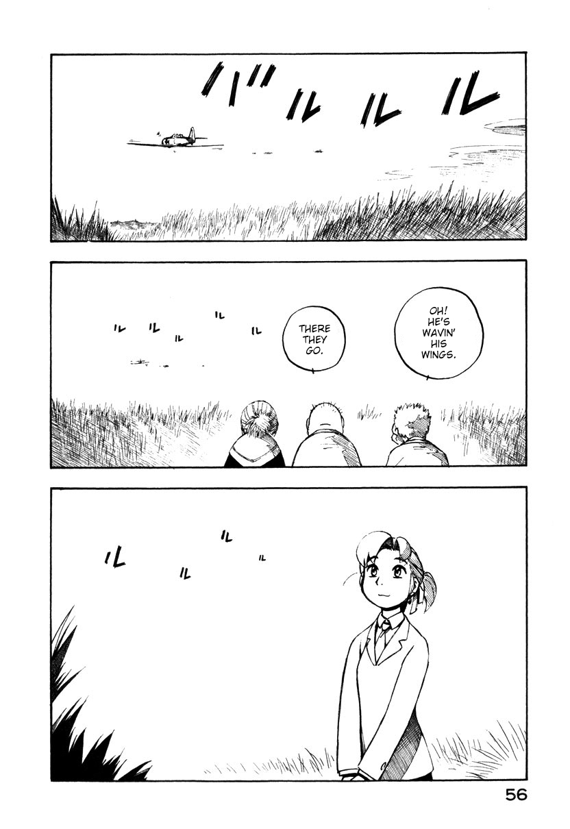 Yokohama Kaidashi Kikou Chapter 114 page 12 - Chapter 114: Box Garden
