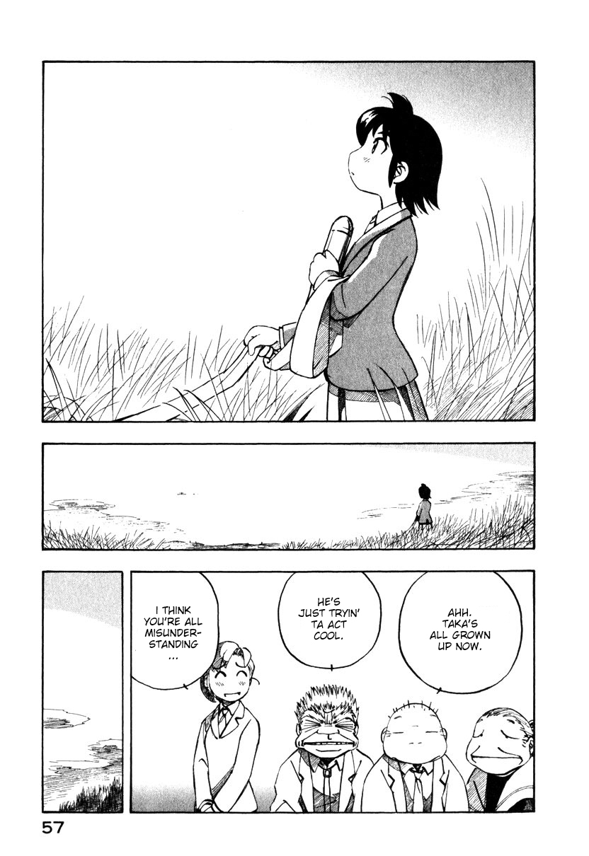 Yokohama Kaidashi Kikou Chapter 114 page 13 - Chapter 114: Box Garden
