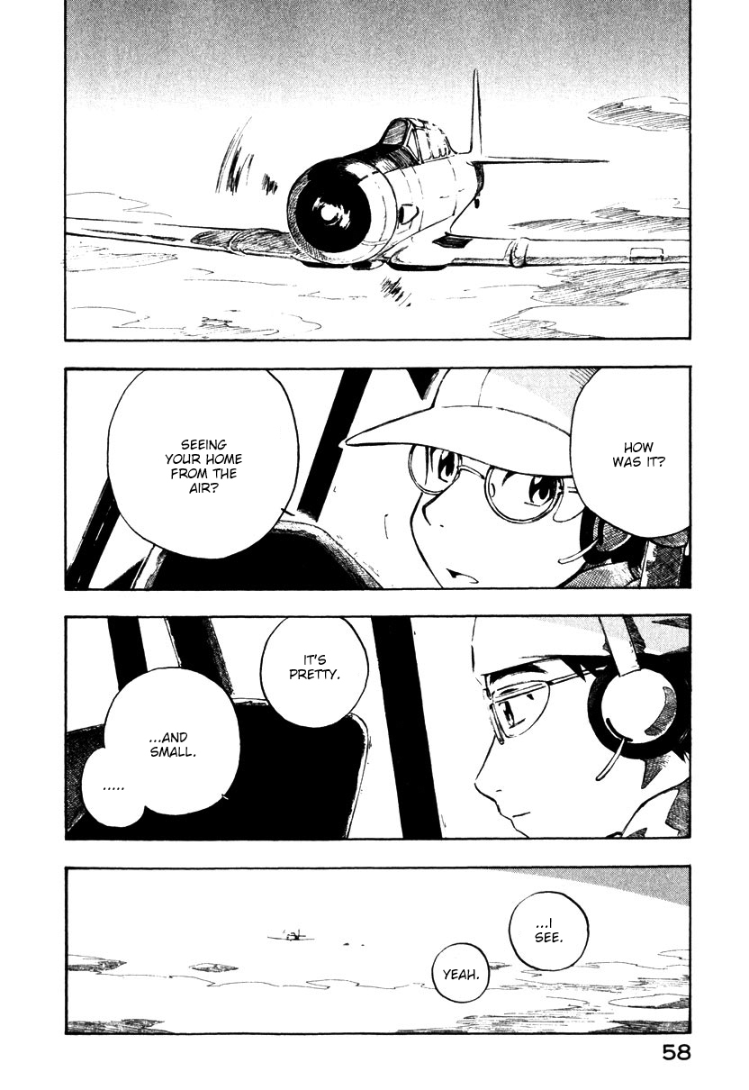 Yokohama Kaidashi Kikou Chapter 114 page 14 - Chapter 114: Box Garden