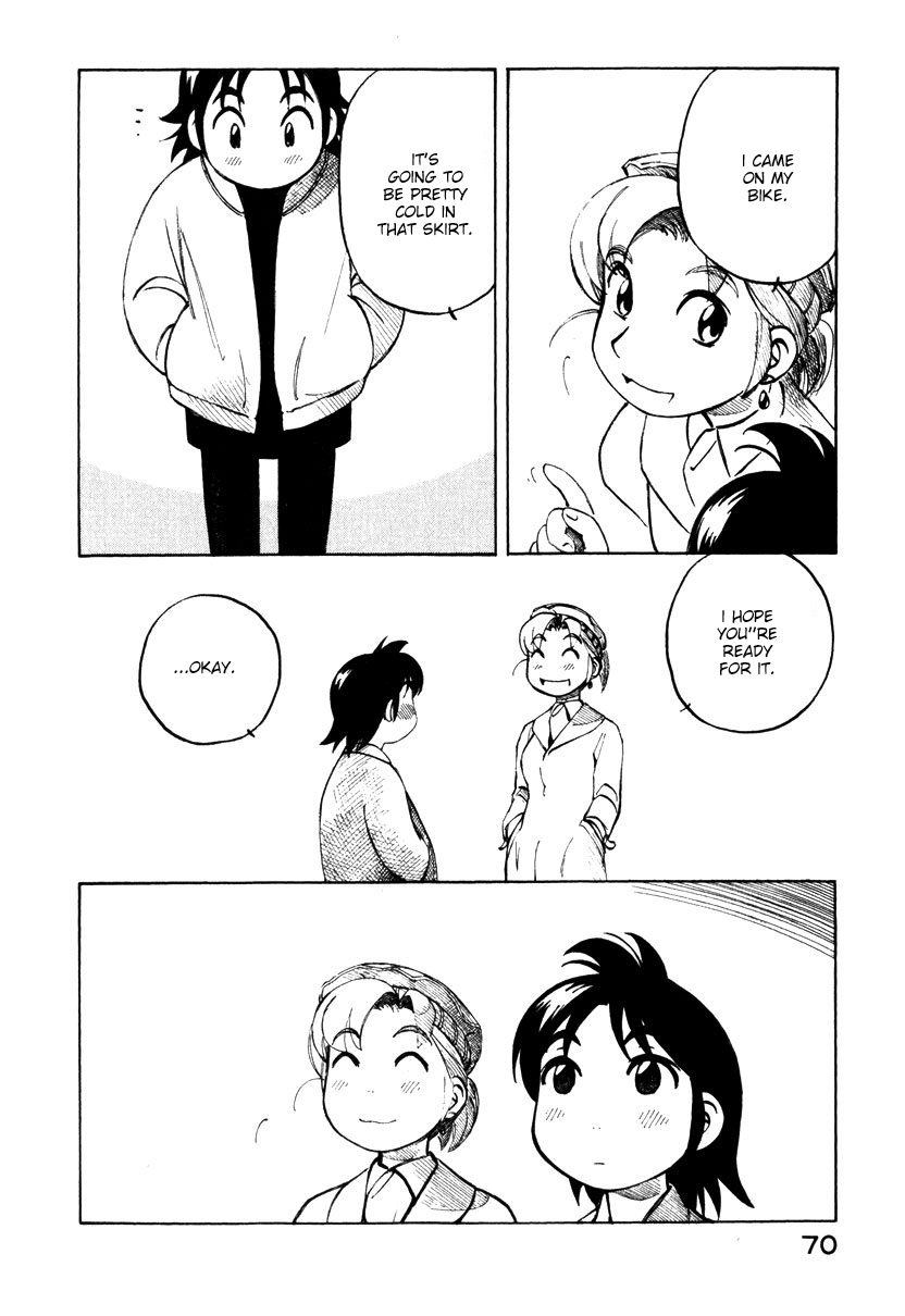 Yokohama Kaidashi Kikou Chapter 115 page 10 - Chapter 115: First Sunrise