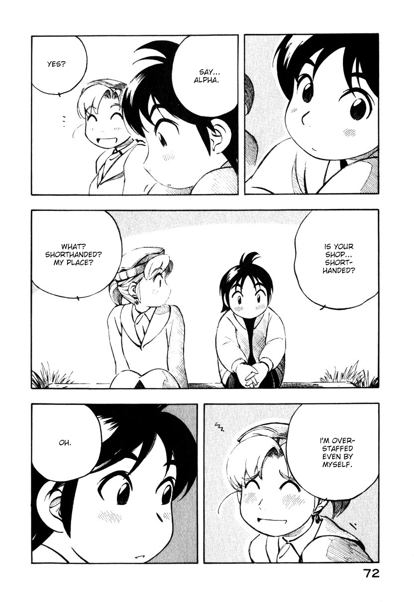Yokohama Kaidashi Kikou Chapter 115 page 12 - Chapter 115: First Sunrise