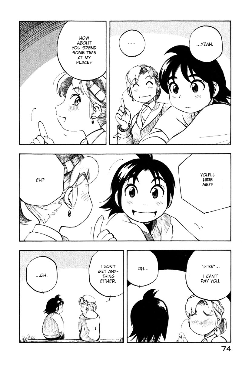 Yokohama Kaidashi Kikou Chapter 115 page 14 - Chapter 115: First Sunrise