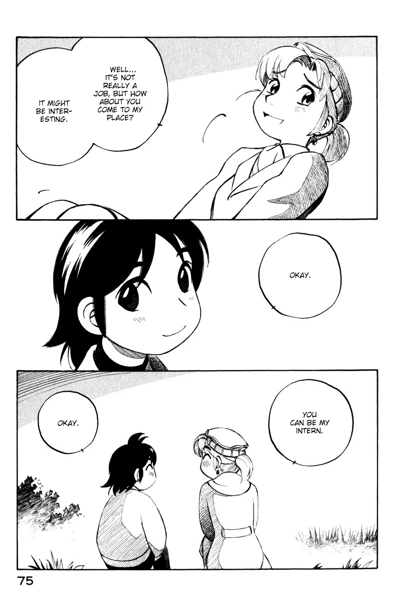 Yokohama Kaidashi Kikou Chapter 115 page 15 - Chapter 115: First Sunrise
