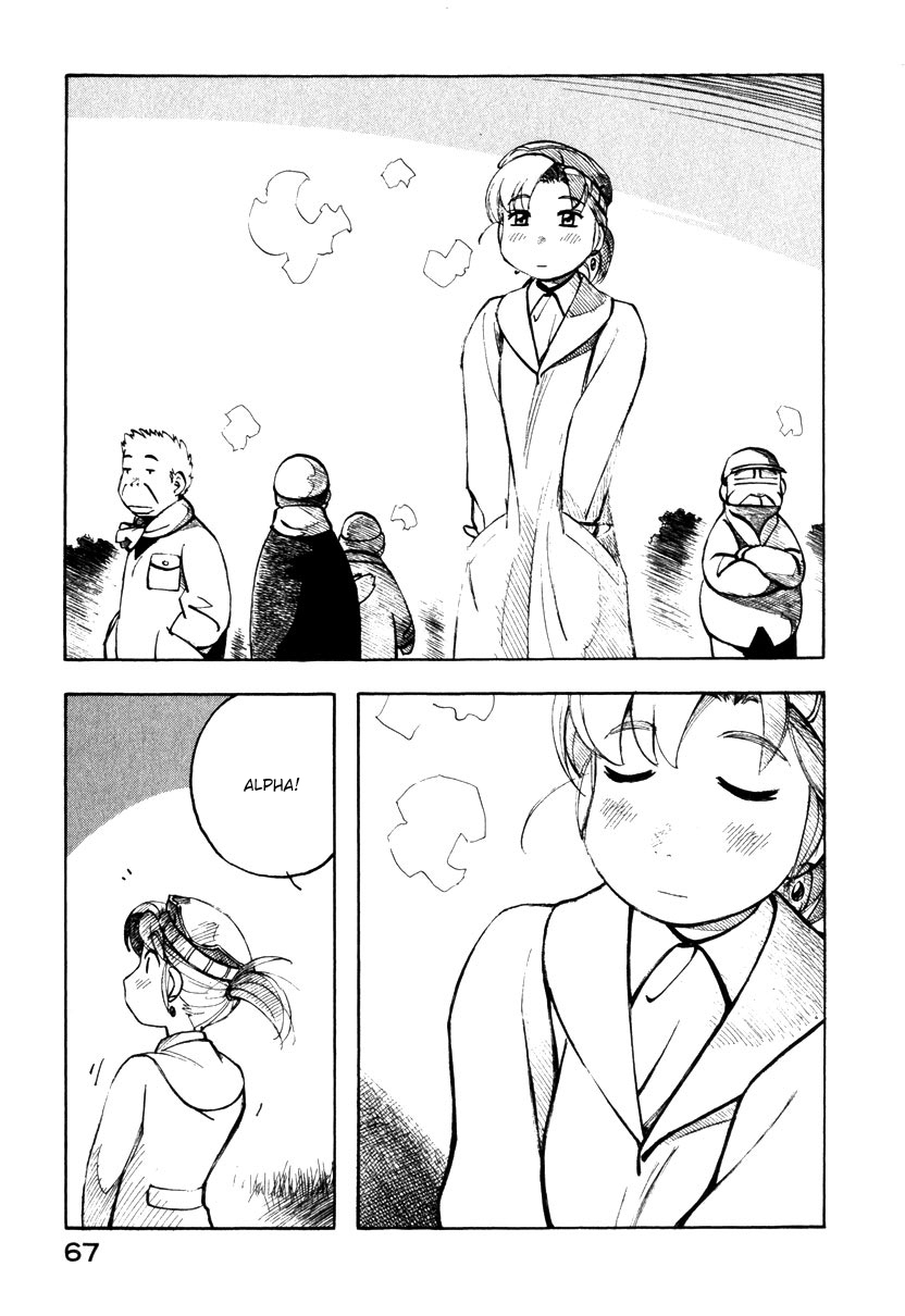 Yokohama Kaidashi Kikou Chapter 115 page 7 - Chapter 115: First Sunrise