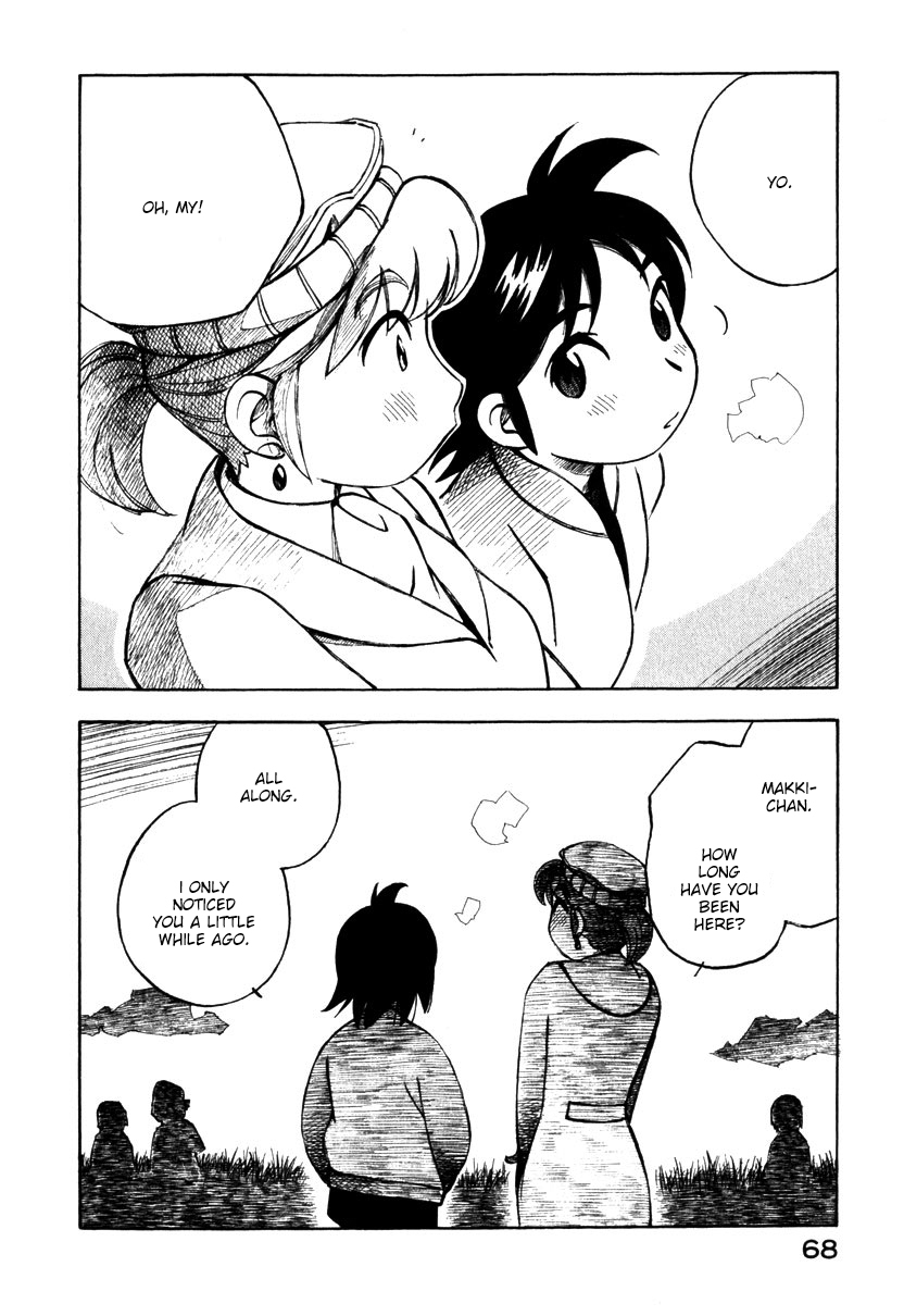 Yokohama Kaidashi Kikou Chapter 115 page 8 - Chapter 115: First Sunrise