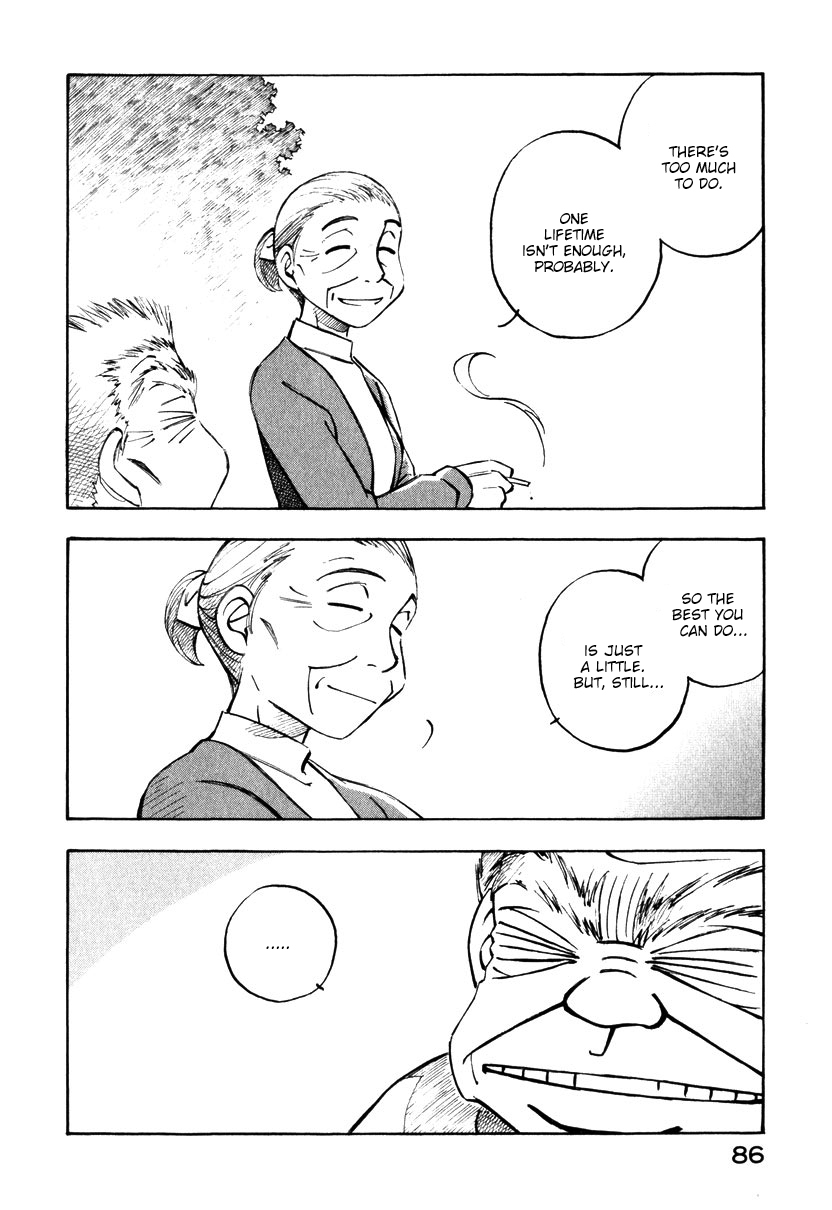 Yokohama Kaidashi Kikou Chapter 116 page 10 - Chapter 116: Beneath the Pine Tree