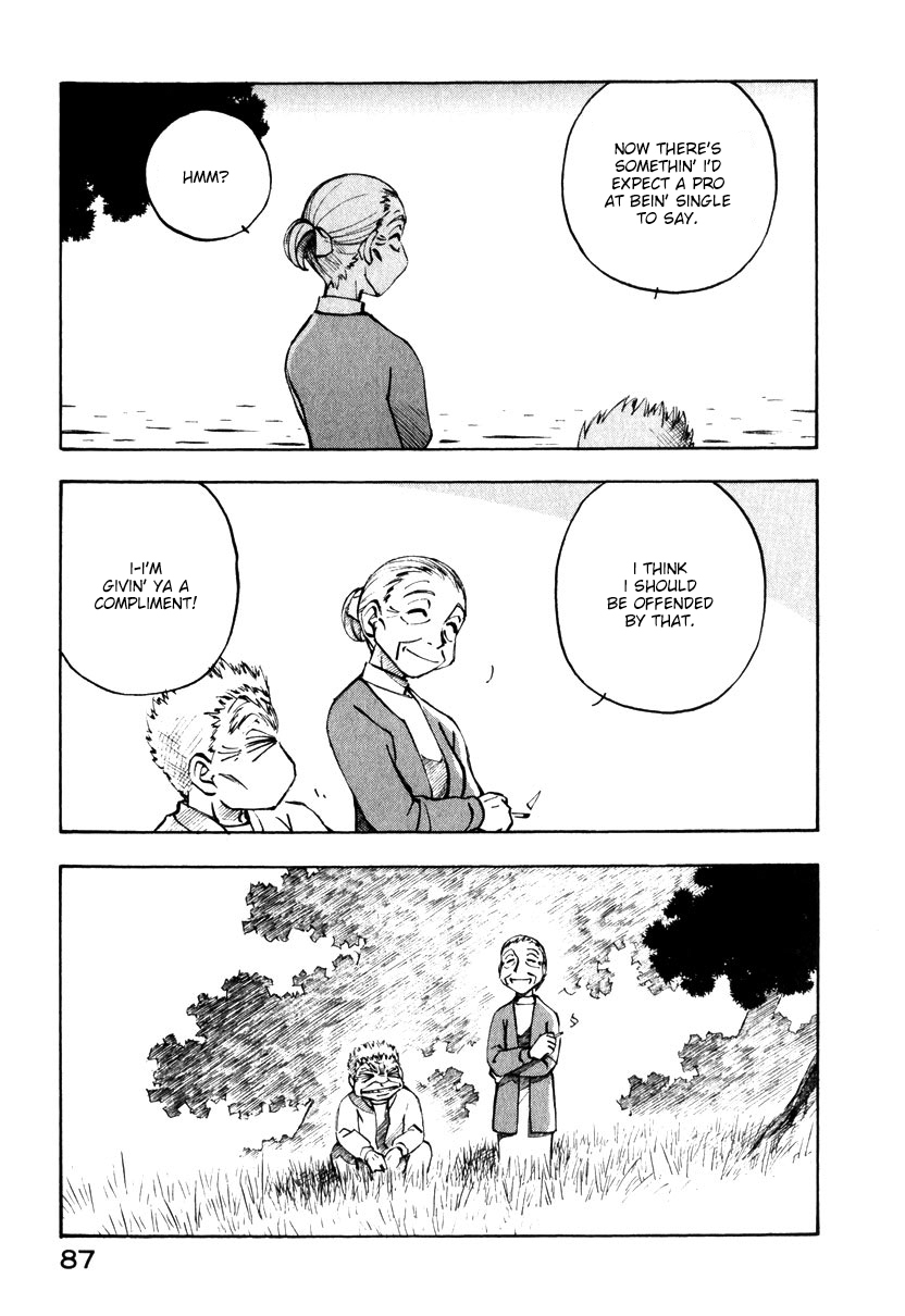 Yokohama Kaidashi Kikou Chapter 116 page 11 - Chapter 116: Beneath the Pine Tree